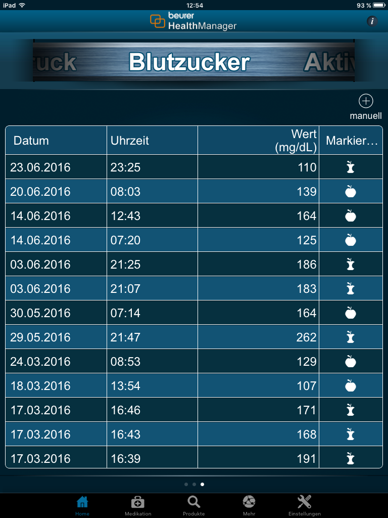 beurer_healthmanager_tagebuch beurer_healthmanager_tagebuch