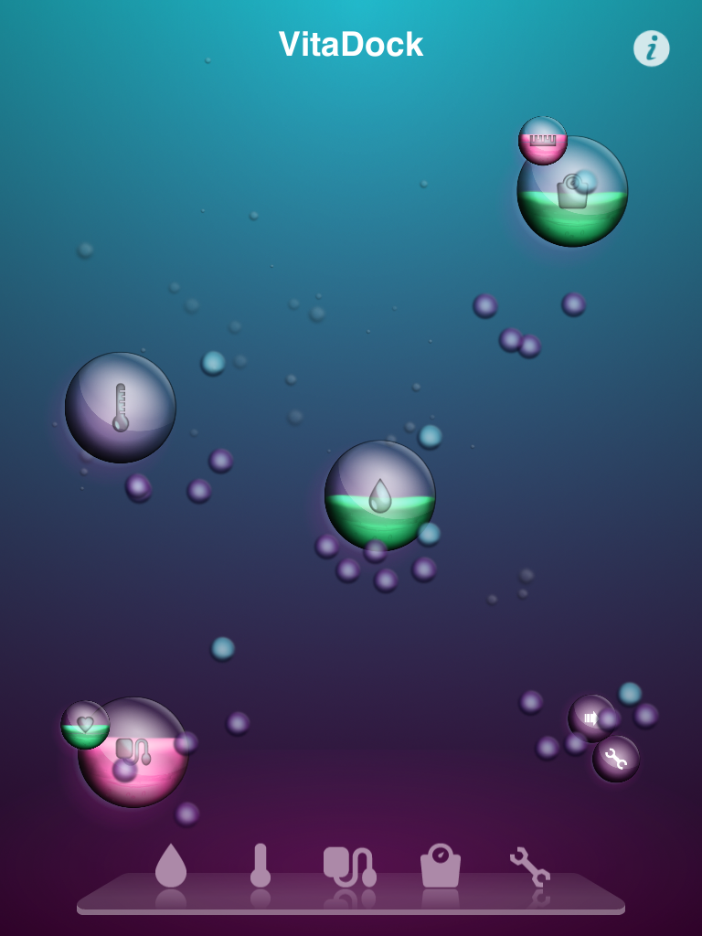 medisana_vitadock-app_start