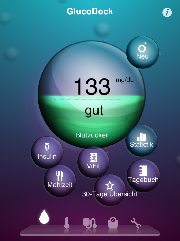 medisana_vitadock-app_uebersicht