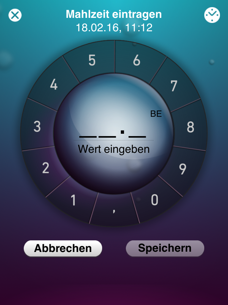 medisana_vitadock-app_eintrag