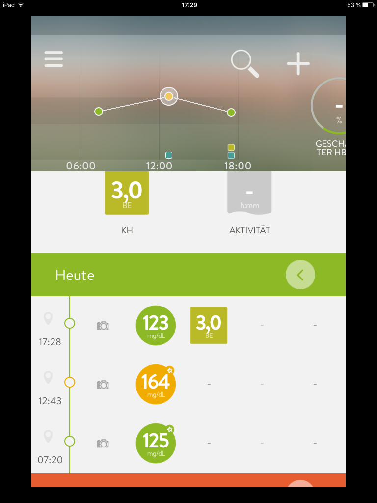 mysugr-app_eintrag