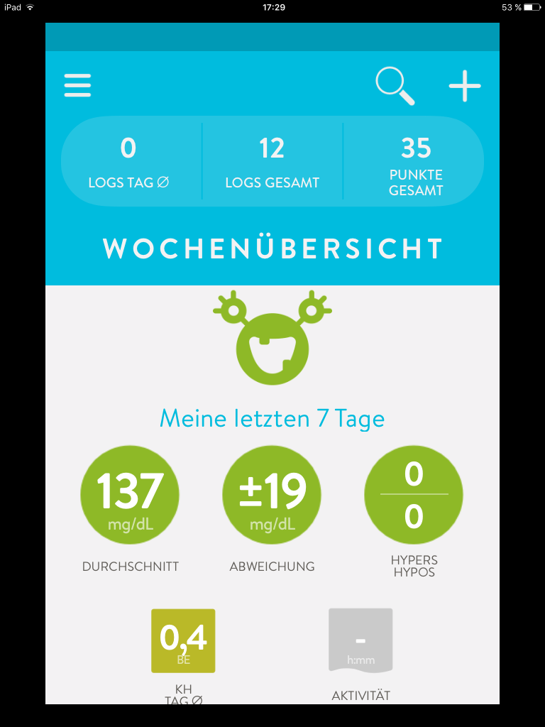 mysugr-app_wochenuebersicht